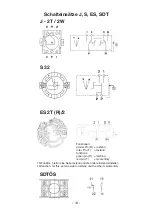 Предварительный просмотр 13 страницы Geba GDT 1 Wiring Diagramm Attachment Point Dimensions Installation Instructions