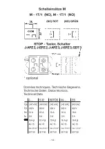 Preview for 14 page of Geba GDT 1 Wiring Diagramm Attachment Point Dimensions Installation Instructions