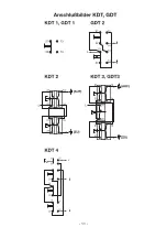 Preview for 11 page of Geba S-APZ 1 Wiring Diagramm Attachment Point Dimensions Installation Instructions