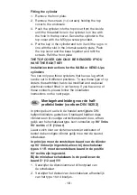 Preview for 18 page of Geba S-APZ 1 Wiring Diagramm Attachment Point Dimensions Installation Instructions