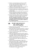 Preview for 22 page of Geba S-APZ 1 Wiring Diagramm Attachment Point Dimensions Installation Instructions