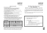 Preview for 1 page of gebatronic TCS-Cody-Light Assembly Instructions