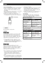 Предварительный просмотр 11 страницы GeBe 570752 Manual