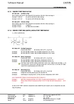 Предварительный просмотр 68 страницы GeBe C32 Software Manual