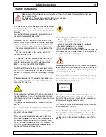 Предварительный просмотр 3 страницы GeBe FLASH GPT-4378 Operating Instructions Manual