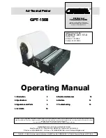 GeBe GPT-1568 Operating Manual предпросмотр