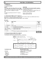 Предварительный просмотр 8 страницы GeBe GPT-435 Operating Manual