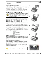 Предварительный просмотр 13 страницы GeBe GPT-435 Operating Manual