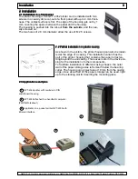 Preview for 3 page of GeBe GPT-4352 Operating Instructions Manual