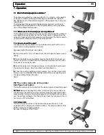 Preview for 11 page of GeBe GPT-4352 Operating Instructions Manual