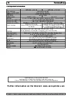 Preview for 16 page of GeBe GPT-4352 Operating Instructions Manual