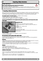 Предварительный просмотр 2 страницы GeBe GPT-4379-Flash-HQ Operating Instructions