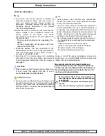 Preview for 3 page of GeBe GPT-4672 Operating Manual