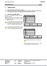 Предварительный просмотр 23 страницы GeBe GPT-4673 Operating Manual