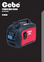 Предварительный просмотр 1 страницы GeBe Powerman 3000i Manual