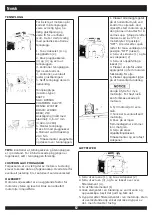 Preview for 12 page of GeBe Powerman 3000i Manual