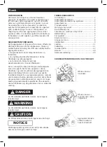 Preview for 2 page of GeBe POWERMAN 8500 GR-ES Manual