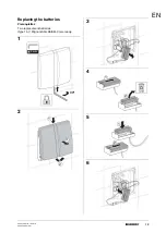 Предварительный просмотр 13 страницы Geberit 115.817.11.1 Maintenance Manual