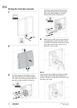 Предварительный просмотр 10 страницы Geberit 115.817.11.5 Maintenance Manual