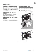 Preview for 23 page of Geberit 115.897.00.6 Maintenance Manual