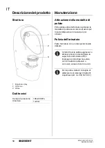 Предварительный просмотр 10 страницы Geberit 116-070-00-1 Operation Manual