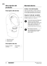 Preview for 14 page of Geberit 116-070-00-1 Operation Manual