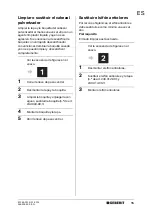 Preview for 15 page of Geberit 116-070-00-1 Operation Manual