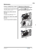 Предварительный просмотр 19 страницы Geberit 116.109.00.6 Maintenance Manual