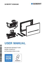 Preview for 1 page of Geberit 116090SG6 User Manual