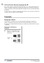 Preview for 174 page of Geberit 116090SG6 User Manual