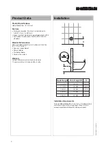 Preview for 2 page of Geberit 131.028 1 Installation Manual