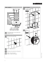 Preview for 4 page of Geberit 131.028 1 Installation Manual