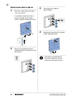 Preview for 32 page of Geberit 147.038 series User Manual