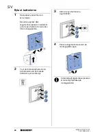 Preview for 64 page of Geberit 147.038 series User Manual