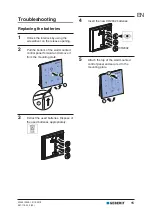 Предварительный просмотр 15 страницы Geberit 147044001 User Manual