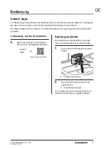 Предварительный просмотр 7 страницы Geberit 185 Operation Manual