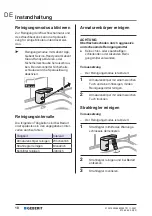 Предварительный просмотр 10 страницы Geberit 185 Operation Manual