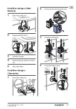 Предварительный просмотр 11 страницы Geberit 185 Operation Manual