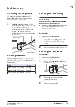 Предварительный просмотр 19 страницы Geberit 185 Operation Manual