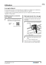 Предварительный просмотр 25 страницы Geberit 185 Operation Manual