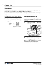 Предварительный просмотр 34 страницы Geberit 185 Operation Manual