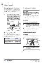 Предварительный просмотр 46 страницы Geberit 185 Operation Manual