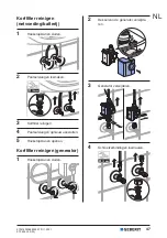 Предварительный просмотр 47 страницы Geberit 185 Operation Manual