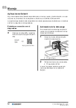 Предварительный просмотр 52 страницы Geberit 185 Operation Manual