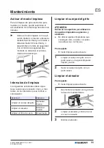 Предварительный просмотр 55 страницы Geberit 185 Operation Manual