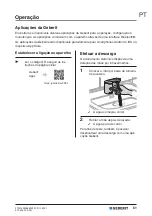 Предварительный просмотр 61 страницы Geberit 185 Operation Manual