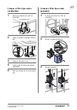 Предварительный просмотр 65 страницы Geberit 185 Operation Manual