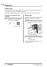 Предварительный просмотр 70 страницы Geberit 185 Operation Manual