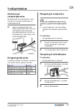 Предварительный просмотр 73 страницы Geberit 185 Operation Manual