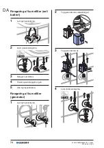 Предварительный просмотр 74 страницы Geberit 185 Operation Manual